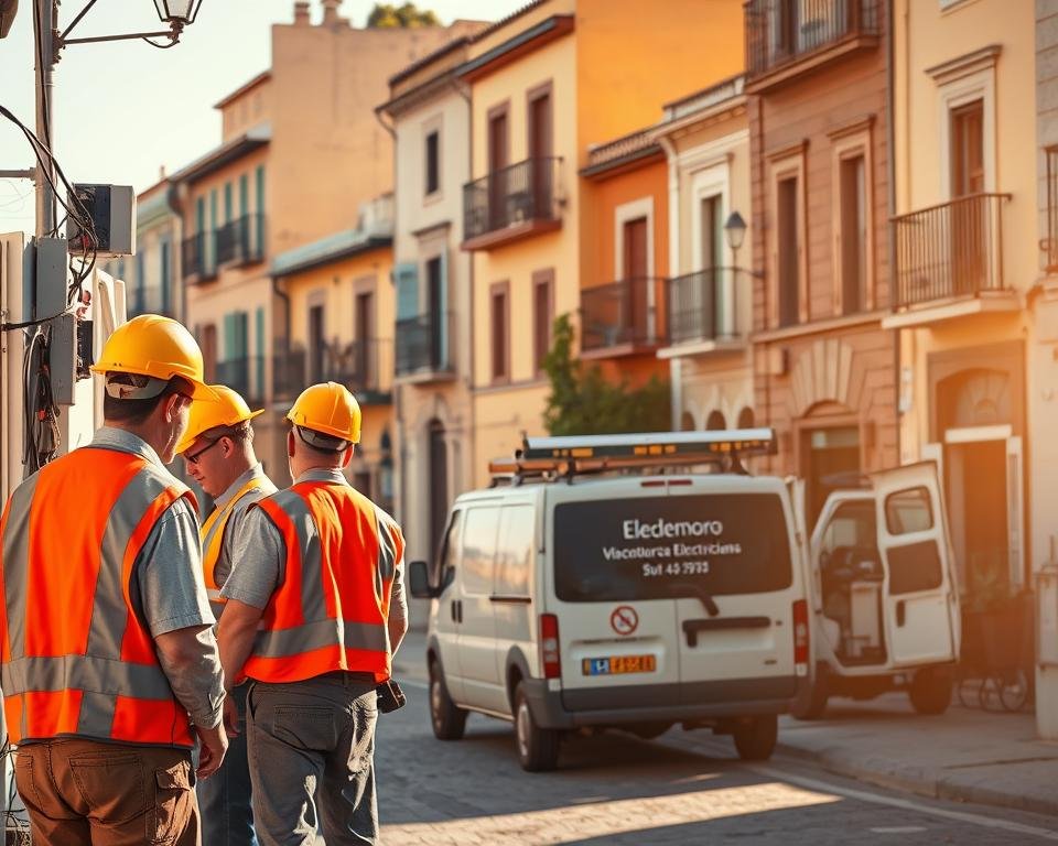 Electricistas profesionales Valdemoro