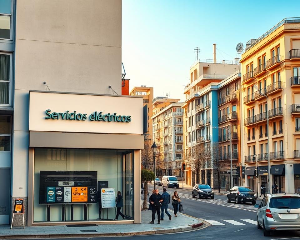 Servicios eléctricos Valdemoro