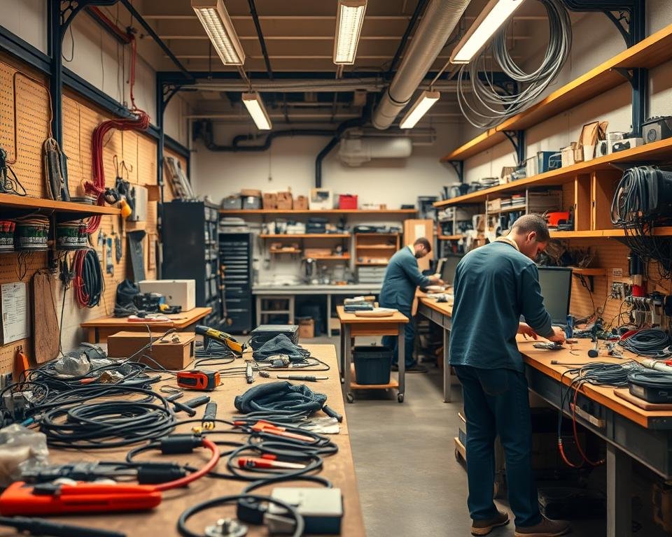 instalaciones y reparaciones eléctricas
