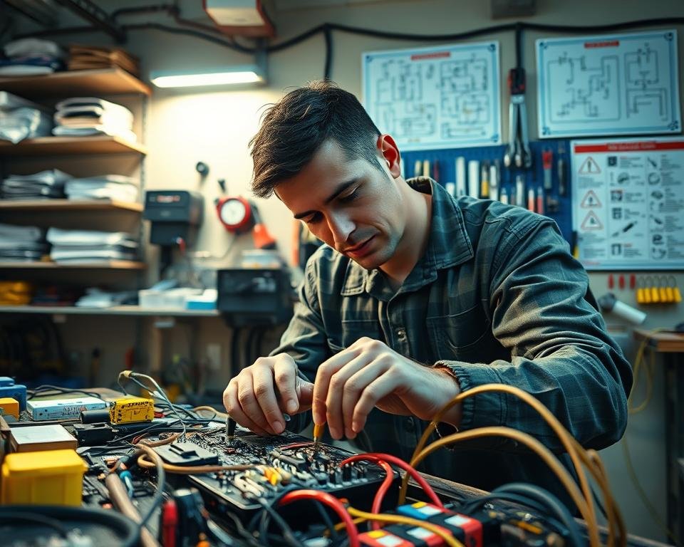 servicio electricidad profesional