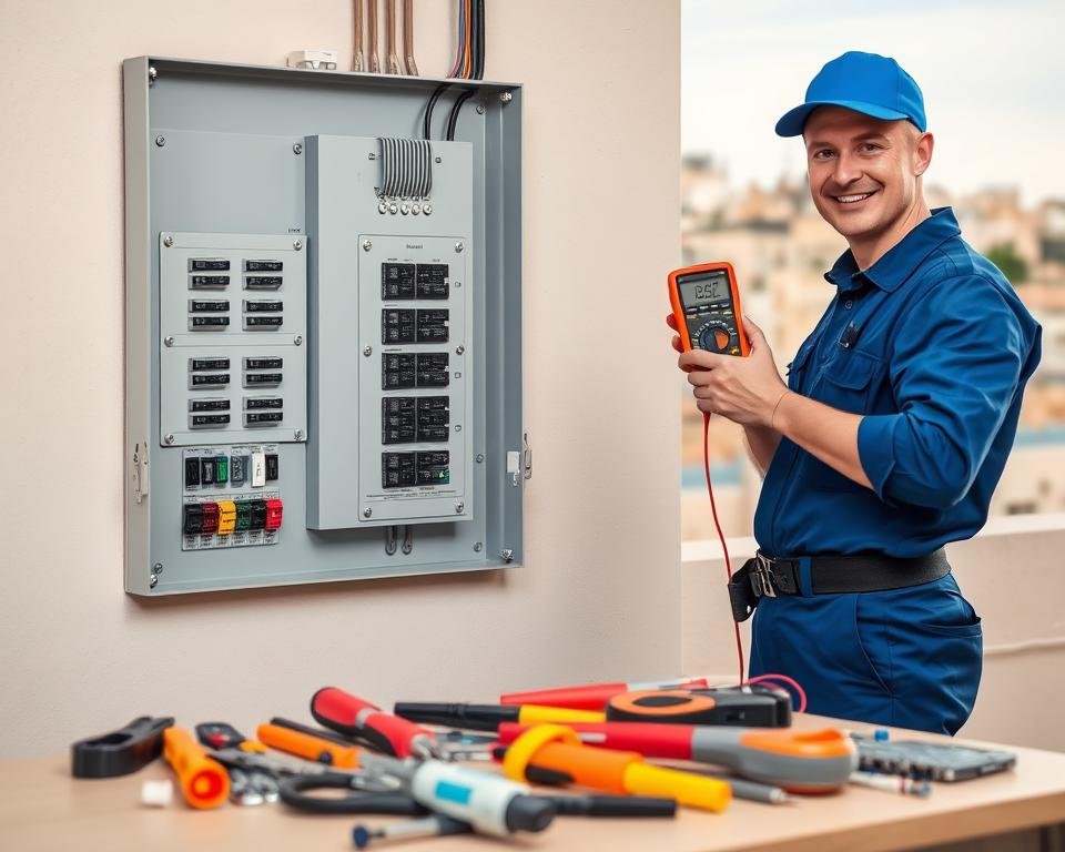 servicios eléctricos Parla