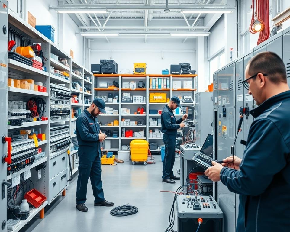 servicios eléctricos profesionales